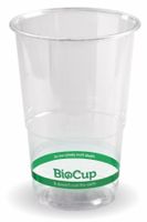 BIOPAK Clear Cup 280ml 20 x 100