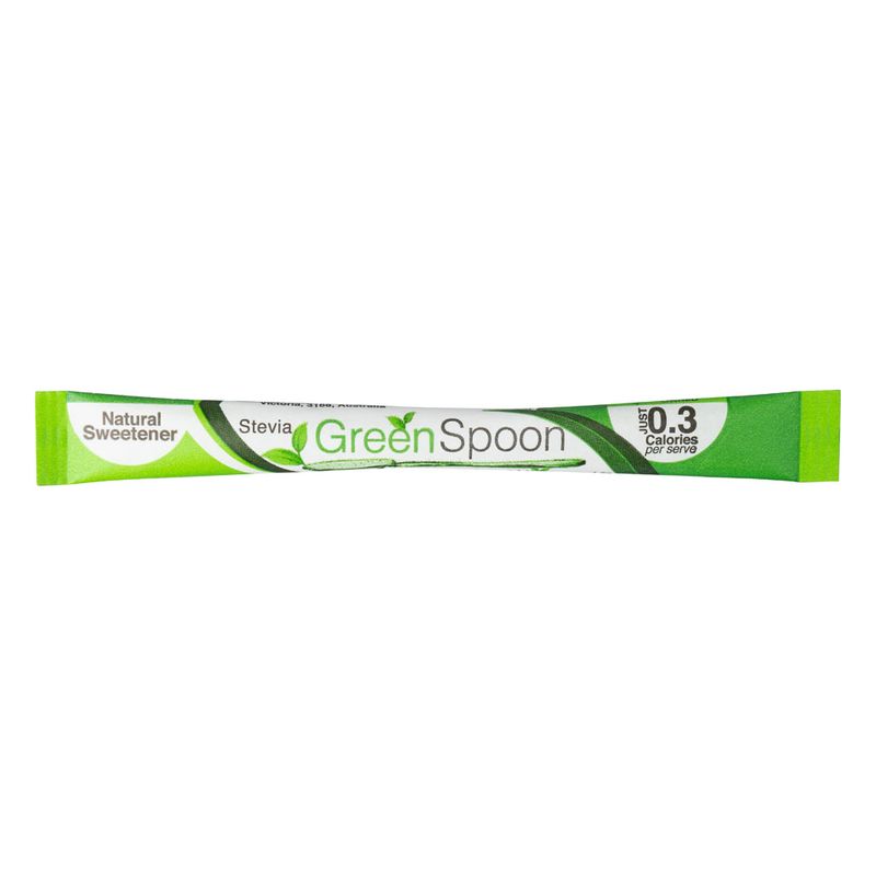 GREENSPOON Stevia Natural Sweetener Sticks (500)