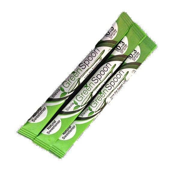 GREENSPOON Stevia Natural Sweetener Sticks (500)