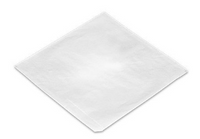 GREENMARK Paper Bag White 1 Wide/Square 185 x 165mm (500)