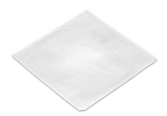 GREENMARK Paper Bag White 1 Wide/Square 185 x 165mm (500)
