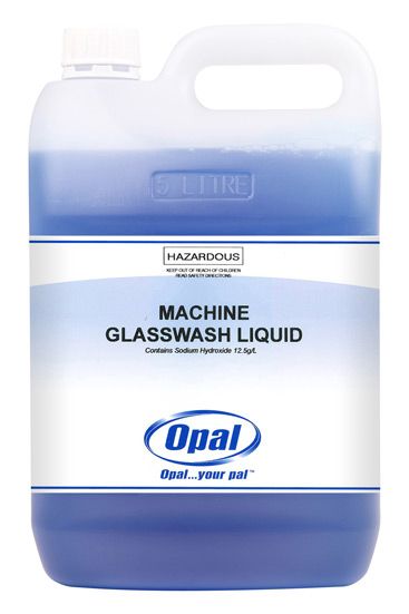 OPAL Machine Glass Wash Detergent 5L