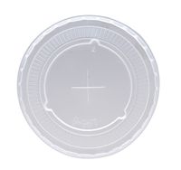TAILORED T18 Clear Flat Lid 20 x 50