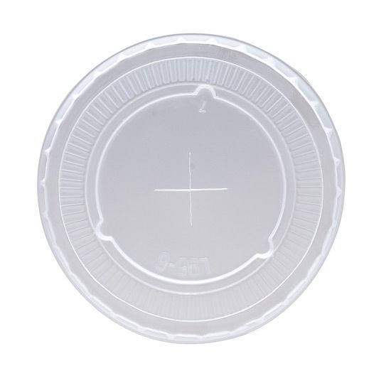 TAILORED T18 Clear Flat Lid 20 x 50