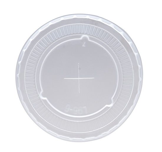 TAILORED T18 Clear Flat Lid 20x50