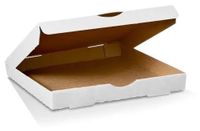 Pizza Box White/Brown Inner 12 Inch (100)