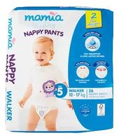 Mamia Unisex Nappy Pants Walker 12-17Kg (Blue) (26)