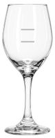 LIBBEY Perception Wine 325mL Double Pour Line 150/250mL (12)