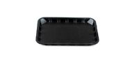 iKon-Pack Foam Food Tray 7 x 5 Inch Black (1000)