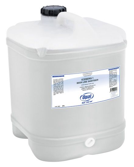 OPAL Iceberg Beer Line Cleaner 1 20L