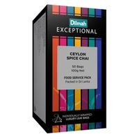 DILMAH Exceptional Tea Envelopes Ceylon Spice Chai (200)