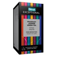 DILMAH Exceptional Tea Envelopes Fragrant Jasmine Green Tea (200)