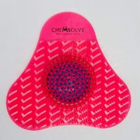 CHEMSOLVE Tri-Enzyme Urinal Screen Strawberry (10)