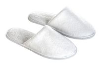 Coral Fleece Closed Toe Slippers (100)