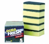 OATES Sponge Scourer 105x75x30mm (5)