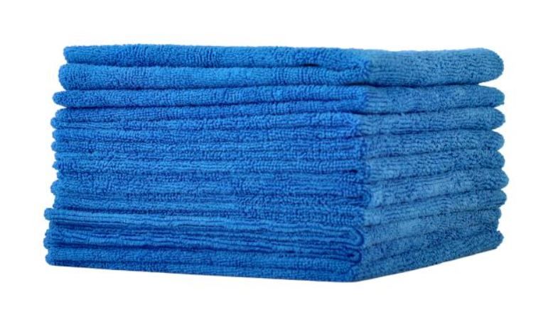 Microfibre Cleaning Cloth Dark Blue 40 x 40cm (25)
