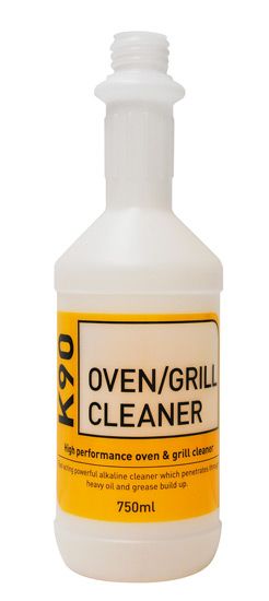 VERIDIA K90 Oven & Grill Cleaner Printed Bottle / Order Trigger Separately