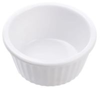 Coucou Ramekin Fluted White 30mL