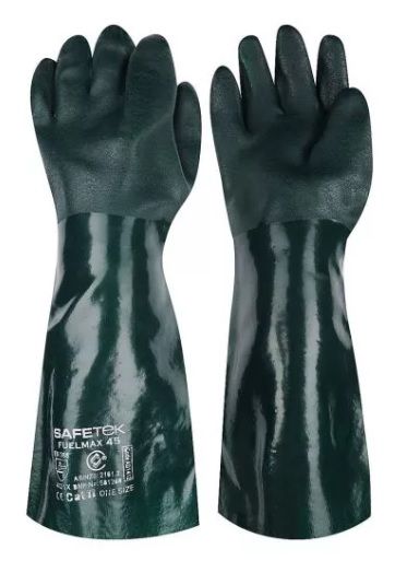 SAFETEK Fuelmax Chemical Gloves 45cm