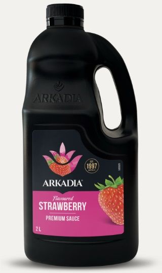 ARKADIA Premium Sauce Strawberry 2L