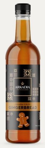 ARKADIA Premium Syrup Gingerbread 1L