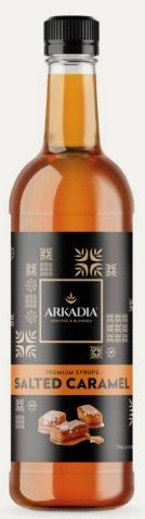 ARKADIA Premium Syrup Salted Caramel 750mL