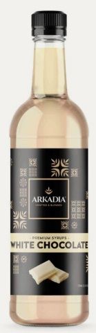 ARKADIA Premium Syrup White Chocolate 750mL