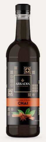 ARKADIA Premium Syrup Chai 750mL