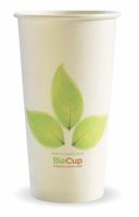 BIOPAK Leaf SW Cup 20oz 20 x 25