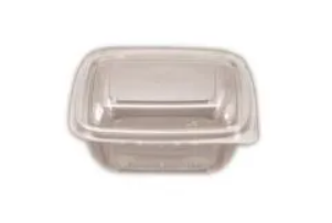 iKon-Pack Square Hinge Lid Container 1000ml (150)