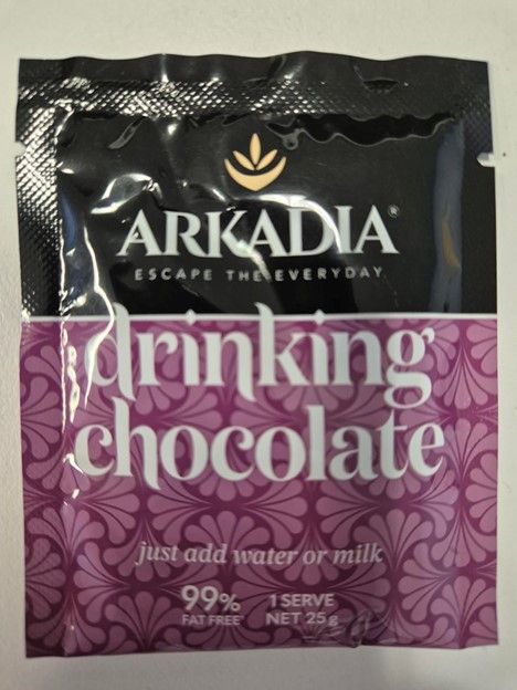 ARKADIA Drinking Chocolate Sachet 25g (100)