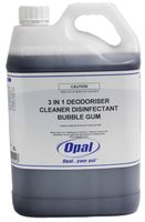 OPAL 3 in 1 Deodoriser / Cleaner / Disinfectant Bubblegum 5L