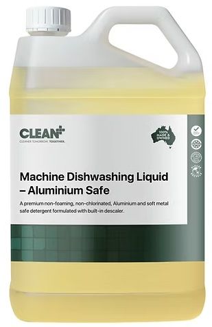 CLEAN+ Machine Dishwash Liquid Aluminium Safe 5L
