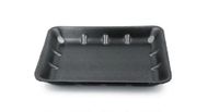 iKon-Pack Food Tray 11 x 9 Inch Closed Deep Black (360)