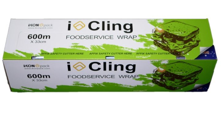 iKon-Pack Clingwrap 330mm x 600m