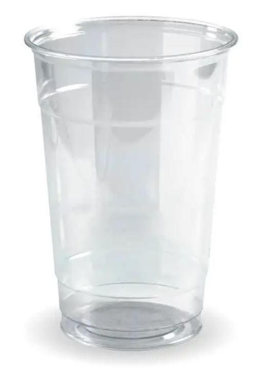BIOPAK Clear Cup Unbranded 600mL 20 x 50