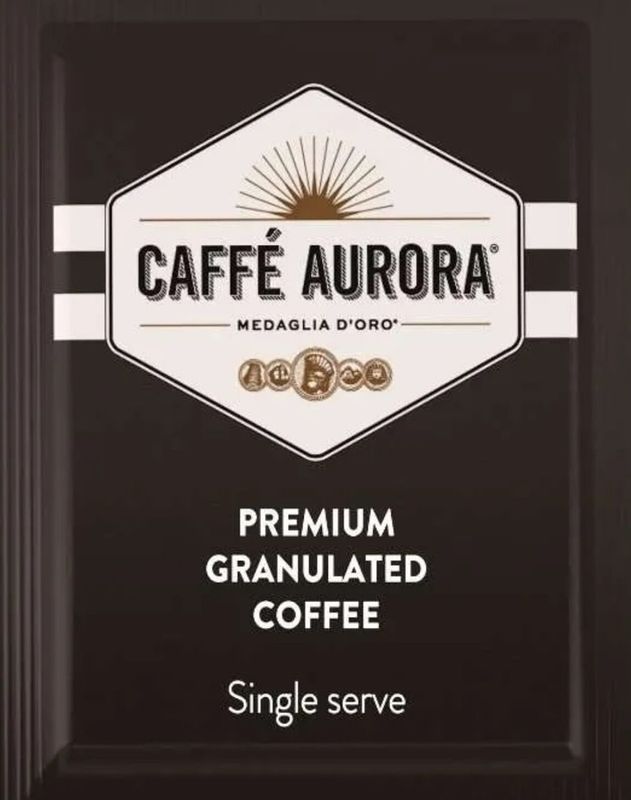 CAFFE AURORA Granulated Instant Coffee Sachets (1000)