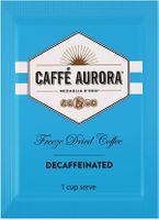 CAFFE AURORA Freeze Dried Decaf Coffee Sachets (500)