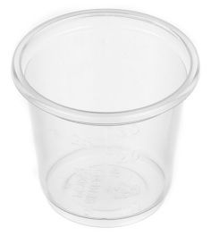 GENFAC Portion Cup Graduated Clear 35mL (5000)