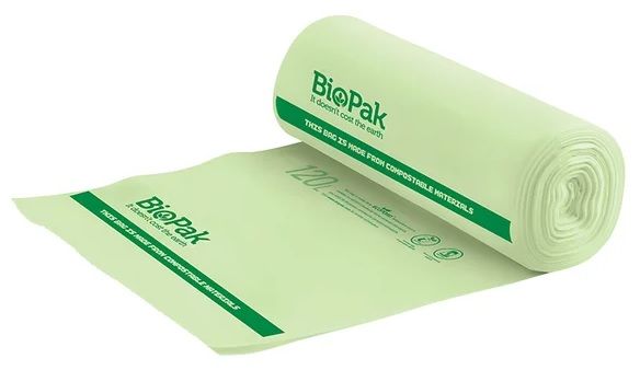 BioPlastic Bag 120L 870 x 1320mm 12x12