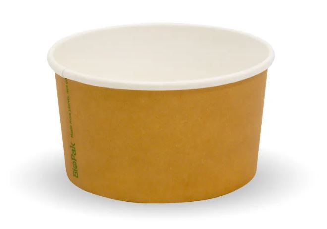 BIOPAK Ice Cream BioCup 90mL 20x50
