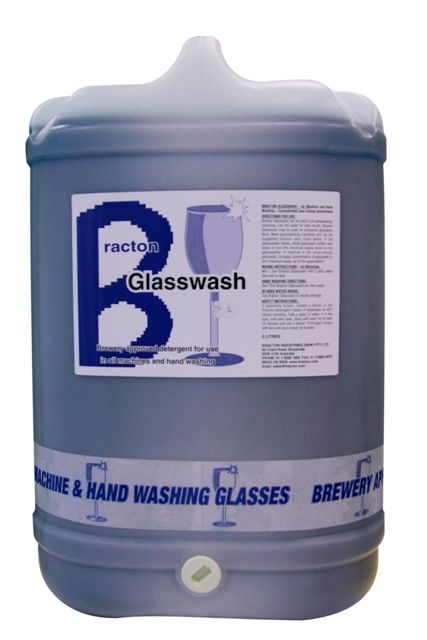 BRACTON Glasswash Detergent Concentrate 25L