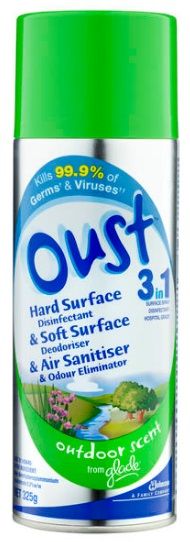OUST 3-in-1 Outdoor Scent 6 x 325g