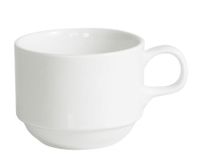 KH Duraware Tea Cup Stackable 220mL (48)