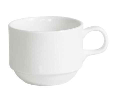 KH Duraware Tea Cup Stackable 220mL (48)