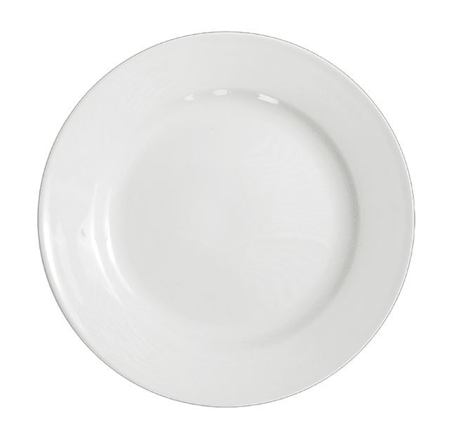 KH Duraware Round Plate Wide Rim 240mm (24)