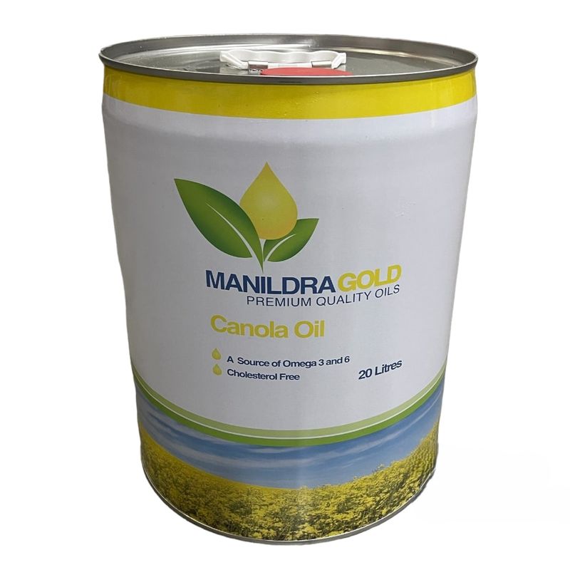 Manildra Gold Canola Oil 20L