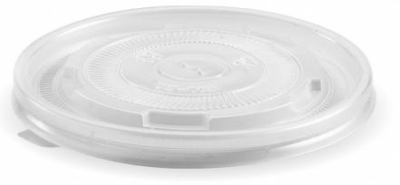 BIOPAK Clear Lid for 12, 16 & 32oz BioBowls 20 x 50