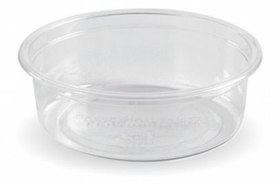 BIOPAK Sauce Cup Clear 60ml 40 x 50