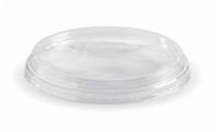 BIOPAK Clear BioBowl Lid Suits 240-960ml 10 x 50